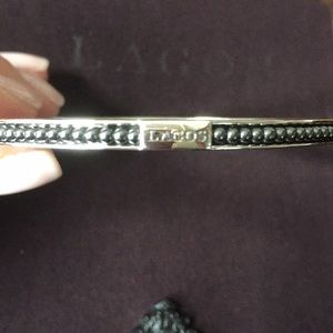 Lagos bangle bracelet